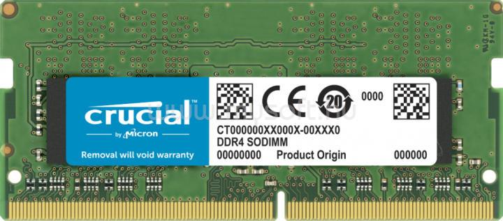 CRUCIAL SODIMM memória 32GB DDR4 3200 MHz CL22
