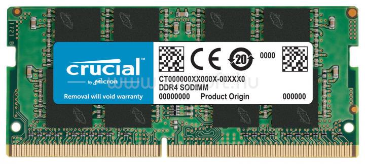CRUCIAL SODIMM memória 16GB DDR4 3200MHz CL22