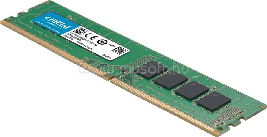 CRUCIAL UDIMM memória 16GB DDR4 2666MHz CL19