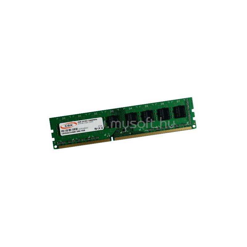CSX DIMM memória 4GB DDR3 1600Mhz CL11