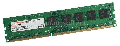CSX DIMM memória 8GB DDR3 1600Mhz CL11