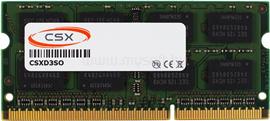 CSX SODIMM memória 8GB DDR3 1600MHz CL11 CSXD3SO1600L2R8-8GB small