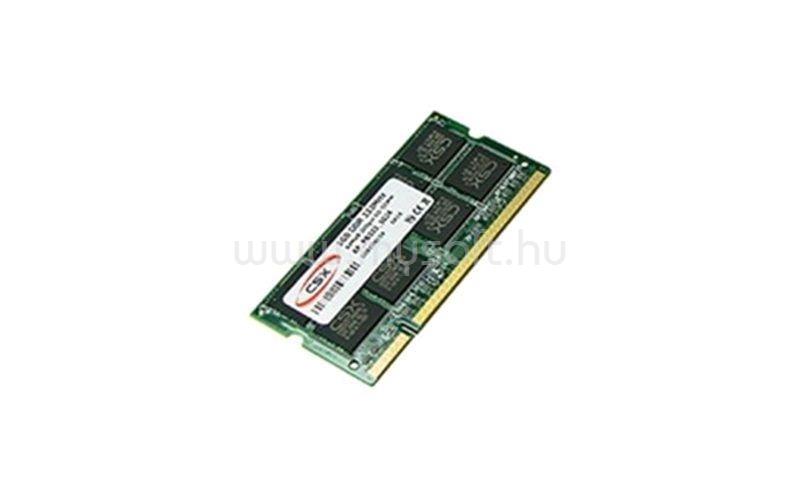 CSX SODIMM memória 8GB DDR3 1600MHz