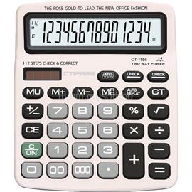 CTIFREE CTIFREE CT-1156 számológép, 155x195mm, 14 számjegy, dual power CT-1156(CT-9814) small