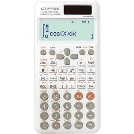 CTIFREE CTIFREE FC-991 ES PLUS 2nd FEHÉR tudományos számológép, 77x161mm, dual power FC-991_ES_PLUS_2ND_COLOR_FEHÉR small