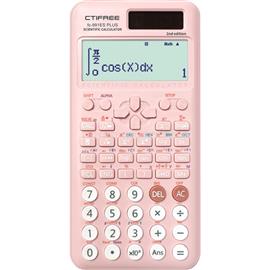 CTIFREE CTIFREE FC-991 ES PLUS 2nd PINK tudományos számológép, 77x161mm, dual power FC-991_ES_PLUS_2ND_COLOR_PINK small