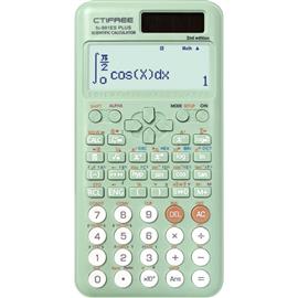 CTIFREE CTIFREE FC-991 ES PLUS 2nd ZÖLD tudományos számológép, 77x161mm, dual power FC-991_ES_PLUS_2ND_COLOR_ZÖLD small
