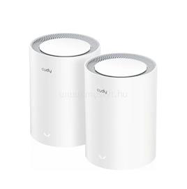 CUDY AX3000 2.5G Mesh Wi-Fi 6 rendszer fehér 2db-os csomag (M3000 2.0) CUDY_M3000_2.0 small