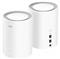 CUDY AX3000 2.5G Mesh Wi-Fi 6 rendszer fehér 2db-os csomag (M3000 2.0) CUDY_M3000_2.0 small