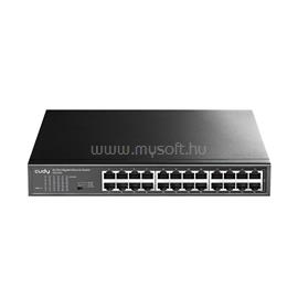 CUDY GS1024 24 portos Gigabit, VLAN/Extend mód, fém ház, fekete asztali Switch CUDY_00225773 small