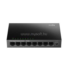 CUDY GS108 8 portos Gigabit, VLAN/Extend mód, fém ház, fekete asztali Switch CUDY_00225771 small