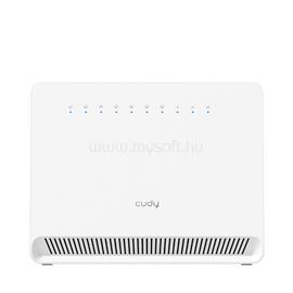CUDY LT400E egysávos N300 WIFI 4G LTE CAT4, nanoSIM, belső antennás router (fehér) CUDY_00230431 small