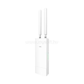 CUDY LT500 Outdoor_EU kétsávos AC1200 4G LTE CAT4, 10/100 LAN, PoE, fehér Kültéri Router CUDY_00225762 small