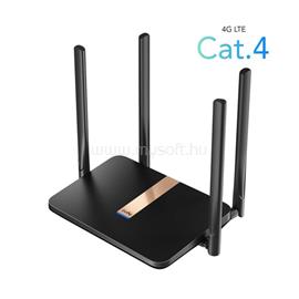 CUDY LT500D kétsávos AC1200 WIFI MESH nanoSIM 4G LTE router (fekete) CUDY_00216298 small