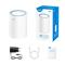 CUDY M1200(1-Pack) kétsávos AC1200 WIFI MESH router (fehér) M1200(1-PACK) small