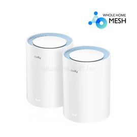 CUDY M1200(2-Pack) kétsávos AC1200 WIFI MESH fehér router (2db-os szett) CUDY_00216286 small
