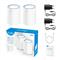CUDY M1200(2-Pack) kétsávos AC1200 WIFI MESH fehér router (2db-os szett) CUDY_00216286 small