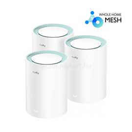 CUDY M1300(3-Pack) kétsávos AC1200 WIFI MESH gigabit router (fehér) M1300(3-PACK) small