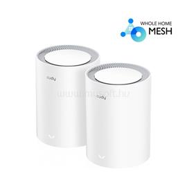 CUDY M1800(2-Pack) AX1800 WIFI 6 MESH router (fehér) M1800(2-PACK) small