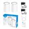 CUDY M1800(2-Pack) AX1800 WIFI 6 MESH router (fehér) M1800(2-PACK) small