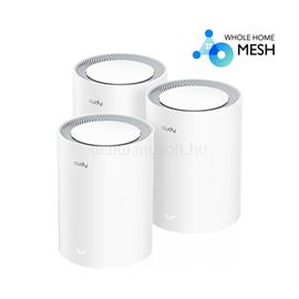 CUDY M1800(3-Pack) AX1800 WIFI 6 MESH router (fehér) M1800(3-PACK) small