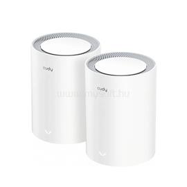 CUDY M3600(2-Pack) kétsávos BE3600 WIFI 7, Gigabit, fehér Mesh Router (2db-os szett) CUDY_00230859 small