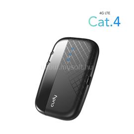 CUDY MF4 4G LTE MOBILE hordozható WIFI router (fekete) MF4 small