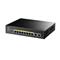 CUDY GS1010PE Switch 8x1000Mbps (8xPOE+) + 2x1000Mbps Uplink, fémházas asztali/rackes GS1010PE small