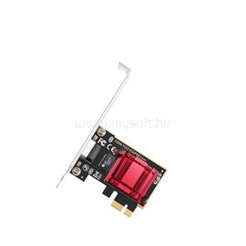 CUDY PE25 vezetékes hálózati adapter, 1x2500Mbps, PCI-E PE25 small