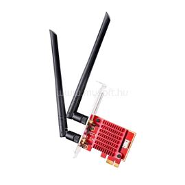 CUDY WE3000S Wireless Adapter PCI-Express Tri-Band WiFi 6 Bluetooth AX5400 WE3000S small
