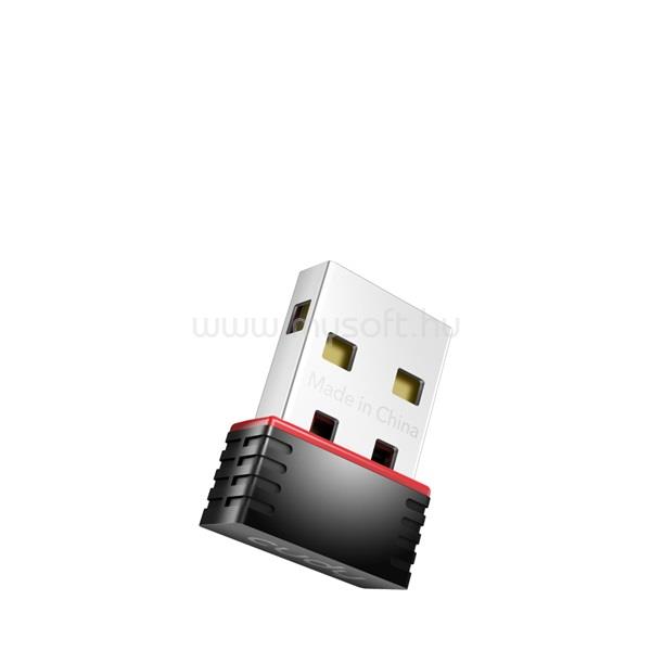 CUDY Wireless Adapter USB Dual Band AC650, USB2.0, WU650S