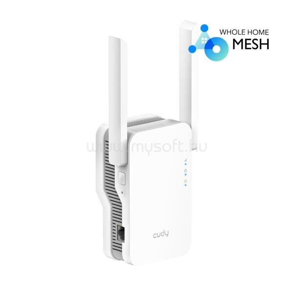 CUDY Wireless Range Extender DualBand AX1800 1x1000Mbps, 1775Mbps, RE1800