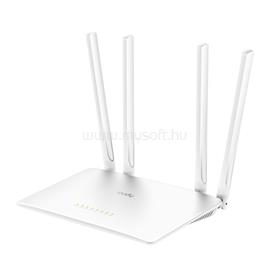 CUDY Wireless Router Dual Band AC1200 1xWAN(100Mbps) + 4xLAN(100Mbps), 1167Mbps, WR1200 WR1200 small