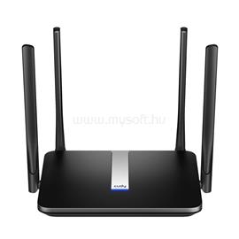CUDY Wireless Router Dual Band AX1800 1xWAN(1000Mbps) + 4xLAN(1000Mbps), X6 CUDY_X6 small