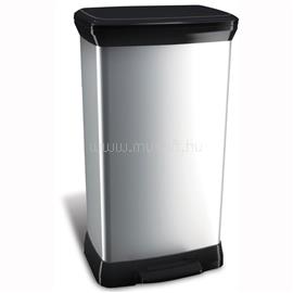 CURVER pedálos szemetes fémhatású 50l CURVER_187152 small