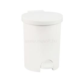 CURVER Szemetes kuka pedálos műanyag 15 literes kivehető tartállyal fehér CURVER_53606 small