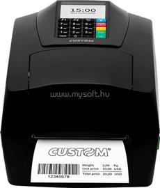 CUSTOM D4 302-K címkenyomtató 911MK030100333 small
