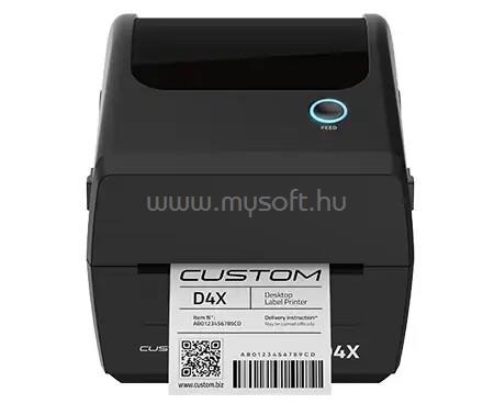 CUSTOM D4X címkenyomtató