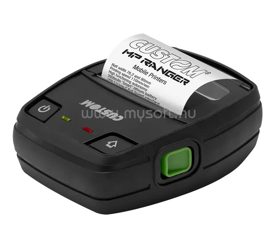CUSTOM MP RANGER Bluetooth mobil blokknyomtató