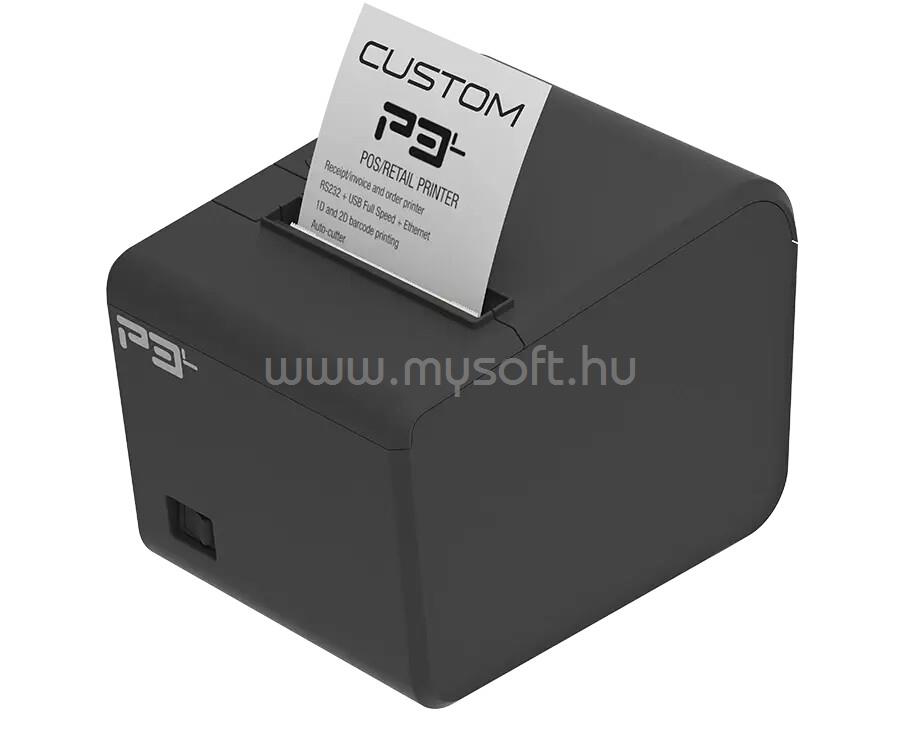 CUSTOM P3L blokknyomtató