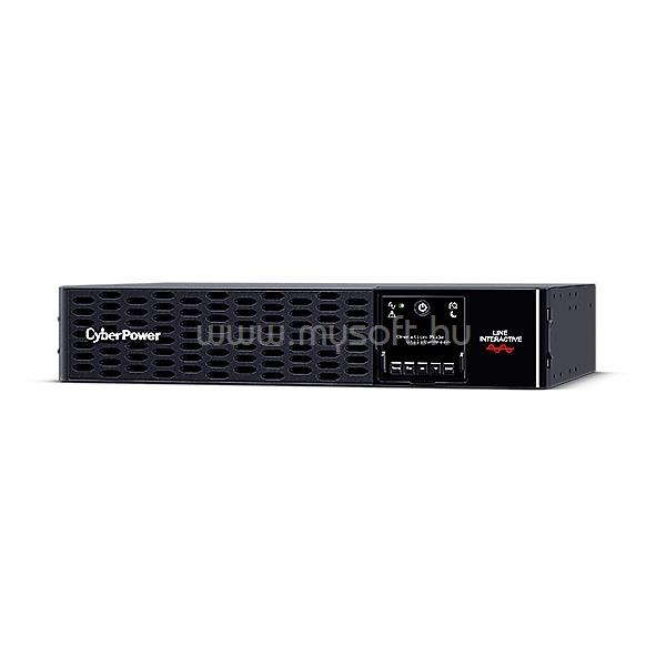 CYBERPOWER CYBERPOWER UPS PR2200ERT2U (10XIEC C13) 2200VA 2200W 230V RACK SZÜNETMENTES TÁPEGYSÉG