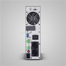 CYBERPOWER Online S ECO ups, 1000VA 900W, 2xSCHUKO 1xIEC C13, online, tiszta szinuszos, aktív PFC, torony OLS1KECR small
