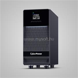 CYBERPOWER Online S ECO ups, 3000VA 2700W, 4xSCHUKO 2xIEC C13, online, tiszta szinuszos, aktív PFC, torony OLS3KECR small