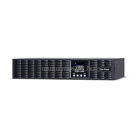 CYBERPOWER UPS, 2000VA/1800W, 8xC13, színes LCD, szünetmentes tápegység, tiszta színuszos, online kettős konverzió, rack/tower OLS2000ERT2UA small
