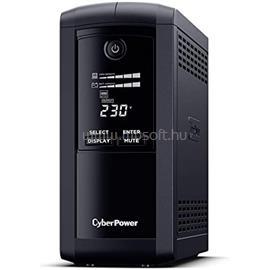 CYBERPOWER UPS, VP700EILCD, 6x C13, 700VA 390W 230V szünetmentes tápegység + USB LINE-INTERACTIVE VP700EILCD small