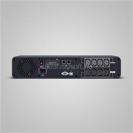 CYBERPOWER UPS 8xIEC C13 ,1xUSB 1200VA 720W Aktív PFC, színuszus szünetmentes,LINE-INTERAKTÍV, AVR, színes LCD, rack CP1200EIPFCRM2U small