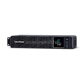 CYBERPOWER UPS 8xIEC C13 ,1xUSB 1600VA 1000W Aktív PFC, színuszus szünetmentes,tápegység LINE-INTERAKTÍV, AVR, színes LCD, rack CP1600EIPFCRM2U small