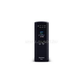 CYBERPOWER UPS gaming, 6xSCHU,2xUSB 1600VA 1600W 230V, színuszus szünetmentes tápegység,LINE-INTERAKTÍV, AVR, színes LCD CP1600EPFCLCD small