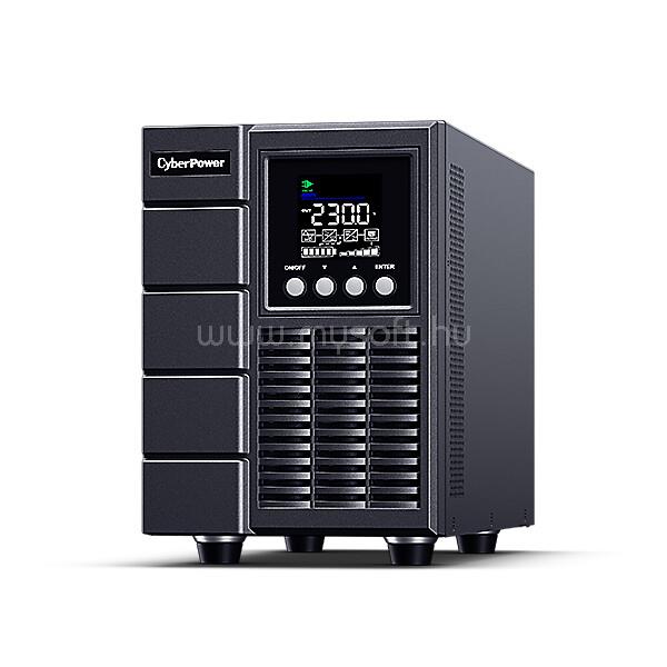 CYBERPOWER UPS OLS1500EA MainStream OnLine torony szünetmentes tápegység, kettős konverzió