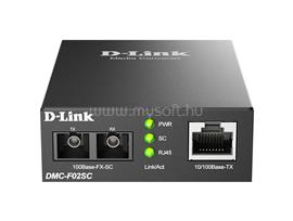 D-LINK 10/100BASE-TX-100BASE-FX SC MM MEDIA CONVERTER 2 KM IN DMC-F02SC/E small